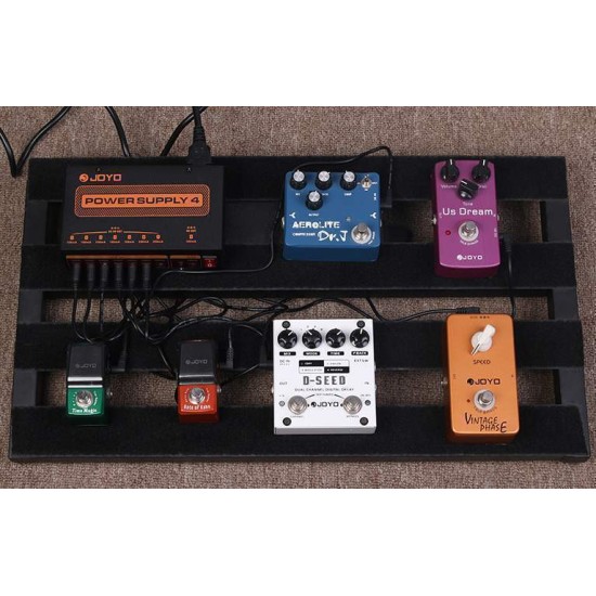 JOYO Jp-04 Isolated Guitar Effect Pedal Power Supply - JOYO UK JOYO Jp-04 Isolated Guitar Effect Pedal Power Supply - Jp-04 Isolated Guitar Power Supply Order Power Supplies Direct