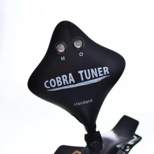 JOYO Cobra Tuner For Guitar, Bass, Violin, Ukulele C And Ukulele D With Usb Charging