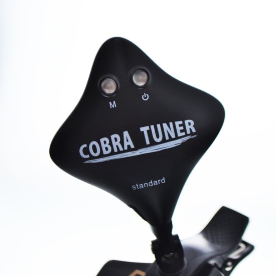 JOYO Cobra Tuner For Guitar, Bass, Violin, Ukulele C And Ukulele D With Usb Charging  - Jt-02 Cobra Guitar Tuner Order Guitar Effect Accessories by JOYO - Power, Cables and more. Direct 