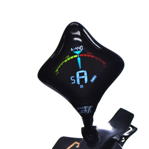 JOYO Cobra Tuner For Guitar, Bass, Violin, Ukulele C And Ukulele D With Usb Charging  - Jt-02 Cobra Guitar Tuner Order JOYO Accessories Direct 