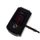 JOYO Jt 305 Guitar Pedal Floor Tuner Chromatic Very Dark Black