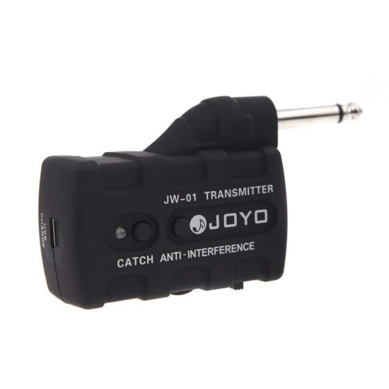 JOYO Jw-01 Digital Wireless Guitar Transmitter And Receiver, 2.4 Ghz - JOYO UK JOYO Jw-01 Digital Wireless Guitar Transmitter And Receiver, 2.4 Ghz - Jw-01 Guitar Wireless System Order Guitar Effect Accessories by JOYO - Power, Cables and more. Direct