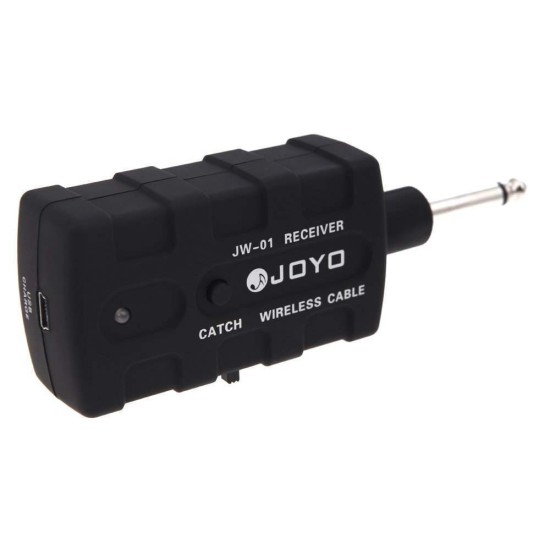 JOYO Jw-01 Digital Wireless Guitar Transmitter And Receiver, 2.4 Ghz - JOYO UK JOYO Jw-01 Digital Wireless Guitar Transmitter And Receiver, 2.4 Ghz - Jw-01 Guitar Wireless System Order Guitar Effect Accessories by JOYO - Power, Cables and more. Direct