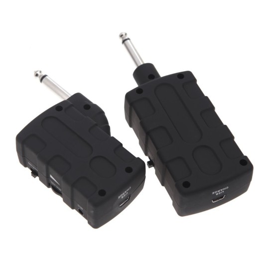JOYO Jw-01 Digital Wireless Guitar Transmitter And Receiver, 2.4 Ghz - JOYO UK JOYO Jw-01 Digital Wireless Guitar Transmitter And Receiver, 2.4 Ghz - Jw-01 Guitar Wireless System Order Guitar Effect Accessories by JOYO - Power, Cables and more. Direct