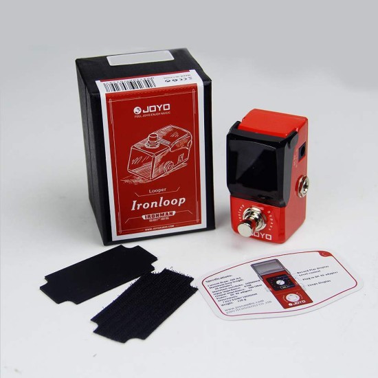JOYO Jf-329 Ironloop Looper Guitar Pedal - JOYO UK JOYO Jf-329 Ironloop Looper Guitar Pedal - Jf-329 Ironloop Guitar Looper Order Guitar Loopers Direct