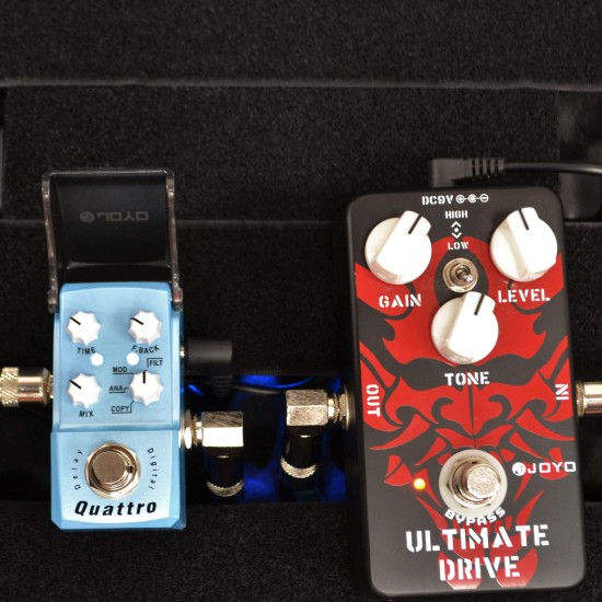 JOYO JF-02 Ultimate Overdrive Guitar Effect Pedal - JOYO UK JOYO JF-02 Ultimate Overdrive Guitar Effect Pedal - Jf-02 Ultimate Overdrive Order Overdrive Effects Direct