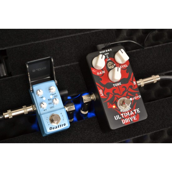 JOYO JF-02 Ultimate Overdrive Guitar Effect Pedal - JOYO UK JOYO JF-02 Ultimate Overdrive Guitar Effect Pedal - Jf-02 Ultimate Overdrive Order Overdrive Effects Direct