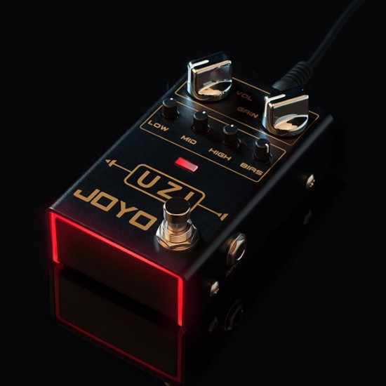 JOYO UZI High Gain Distortion Guitar Effect Pedal - R-03 Revolution Series - JOYO UK JOYO UZI High Gain Distortion Guitar Effect Pedal - R-03 Revolution Series - R-03 Uzi Distortion Order Series 4 - Revolution Direct