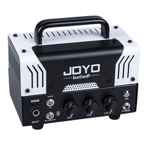 JOYO Vivo Bantamp Guitar Amp Head 20W Pre Amp Tube Hybrid  - Vivo Bantamp Order JOYO Bantamp - Head Amplifiers Direct 