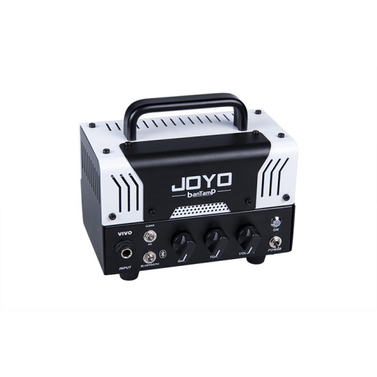 JOYO Vivo Bantamp Guitar Amp Head 20W Pre Amp Tube Hybrid  - Vivo Bantamp Order JOYO Bantamp - Head Amplifiers Direct 