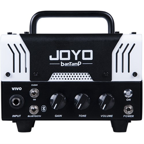 JOYO Vivo Bantamp Guitar Amp Head 20W Pre Amp Tube Hybrid  - Vivo Bantamp Order JOYO Bantamp - Head Amplifiers Direct 