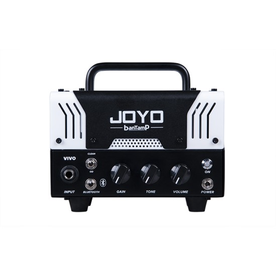JOYO Vivo Bantamp Guitar Amp Head 20W Pre Amp Tube Hybrid - JOYO UK JOYO Vivo Bantamp Guitar Amp Head 20W Pre Amp Tube Hybrid - Vivo Bantamp Order JOYO Bantamp - Head Amplifiers Direct