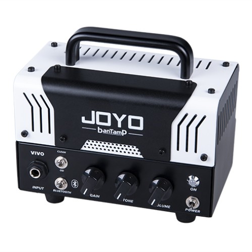 JOYO Vivo Bantamp Guitar Amp Head 20W Pre Amp Tube Hybrid  - Vivo Bantamp Order JOYO Bantamp - Head Amplifiers Direct 