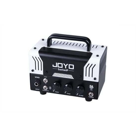 JOYO Vivo Bantamp Guitar Amp Head 20W Pre Amp Tube Hybrid - JOYO UK JOYO Vivo Bantamp Guitar Amp Head 20W Pre Amp Tube Hybrid - Vivo Bantamp Order JOYO Bantamp - Head Amplifiers Direct