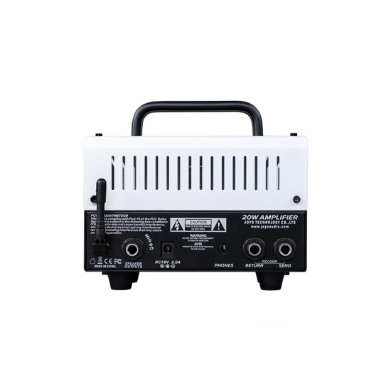 JOYO Vivo Bantamp Guitar Amp Head 20W Pre Amp Tube Hybrid - JOYO UK JOYO Vivo Bantamp Guitar Amp Head 20W Pre Amp Tube Hybrid - Vivo Bantamp Order JOYO Bantamp - Head Amplifiers Direct