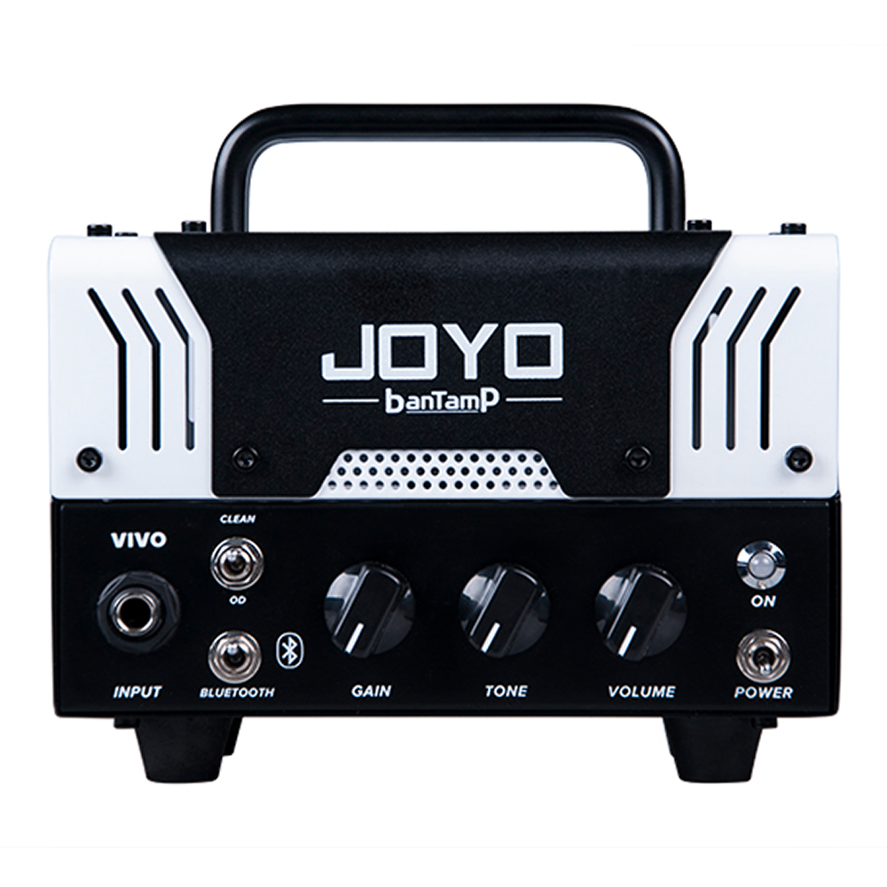 Vivo Bantamp - JOYO Vivo Bantamp Guitar Amp Head 20W Pre Amp Tube Hybrid - Bantamp - Head Amplifiers by JOYO
