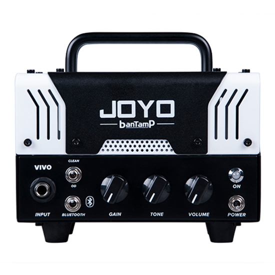 JOYO Vivo Bantamp Guitar Amp Head 20W Pre Amp Tube Hybrid  - Vivo Bantamp Order JOYO Bantamp - Head Amplifiers Direct 