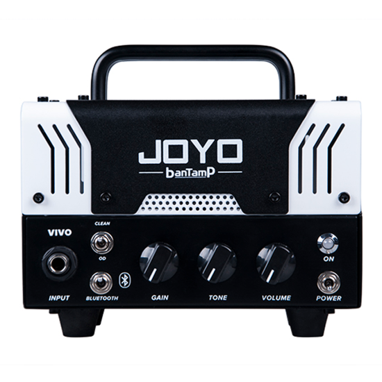 JOYO Vivo Bantamp Guitar Amp Head 20W Pre Amp Tube Hybrid - JOYO UK JOYO Vivo Bantamp Guitar Amp Head 20W Pre Amp Tube Hybrid - Vivo Bantamp Order JOYO Bantamp - Head Amplifiers Direct