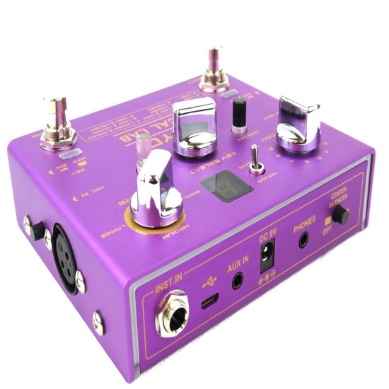JOYO Vocal Lab - Harmoniser Effect Pedal R-16 - JOYO UK JOYO Vocal Lab - Harmoniser Effect Pedal R-16 - R-16 Vocal Lab Harmoniser Order Series 4 - Revolution Direct