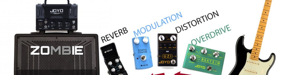 What order do I put my guitar effect pedals in? What order do I put my guitar effect pedals in?