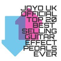 JOYO Audio UK - Top 20 Bestselling Guitar Effects ever.