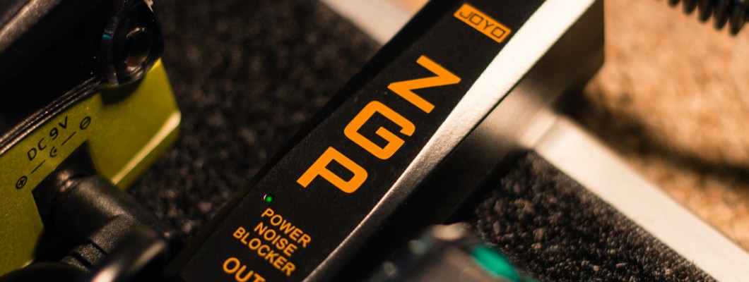 JOYO ZGP Guitar Effect Pedal and Power Supply Noise Filter JOYO ZGP Guitar Effect Pedal and Power Supply Noise Filter