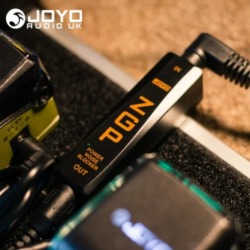 JOYO ZGP Guitar Effect Pedal Noise Filter - Isolated Output JOYO ZGP Guitar Effect Pedal Noise Filter - Isolated Output
