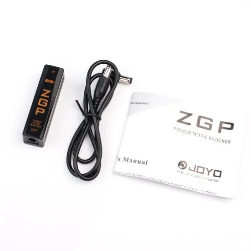 JOYO ZGP Guitar Effect Pedal Noise Filter - Isolated Output JOYO ZGP Guitar Effect Pedal Noise Filter - Isolated Output