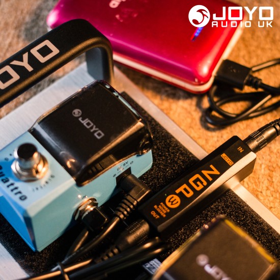 JOYO Zgpw Usb Powered Guitar Effect Pedal Power Supply And Noise Filter  - JP-06 Zgpw Usb Power Filter Order Power Supplies Direct 
