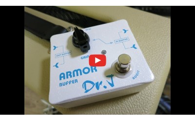 Dr.J D57 Armadura Tampón de y Impulsar Guitarra Pedal De Efectos