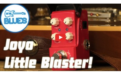 Joyo JF-303 Little Blaster Electric Guitar Single Effect