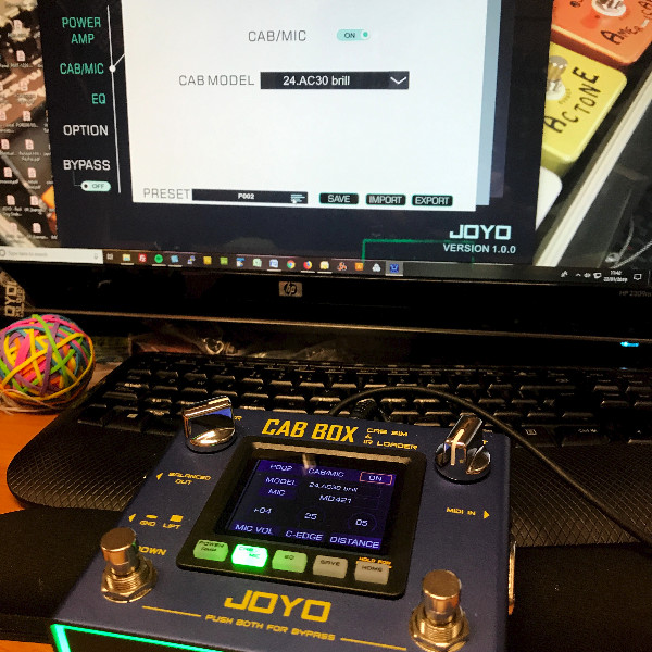 JOYO Cab Box Firmware