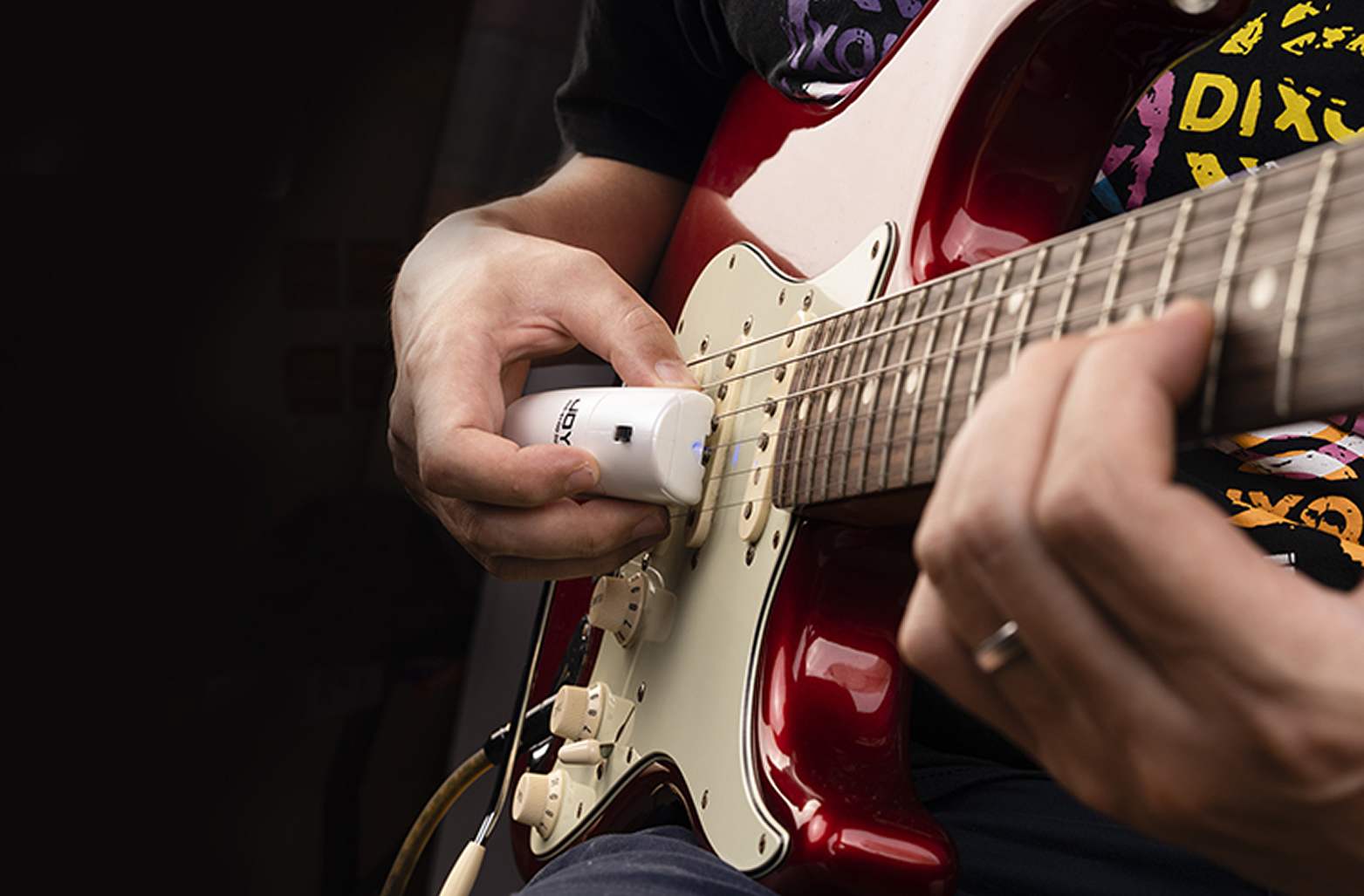 JOYO Infinite Sustainer Gitaarsnaren Sustainer Device Handheld String Trigger Duureffecten voor Gitaristen & Gitaar Toegewijde (JGE-01