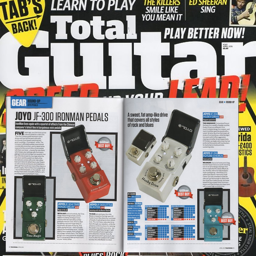 JOYO IronMan TOTAL Guitar GEAR Review - Best Buy