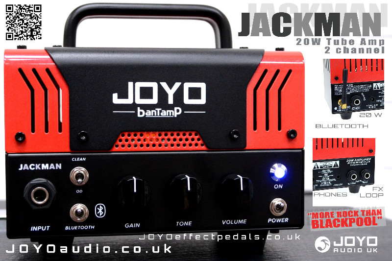 JOYO Jackman Mini Head Amp 20W