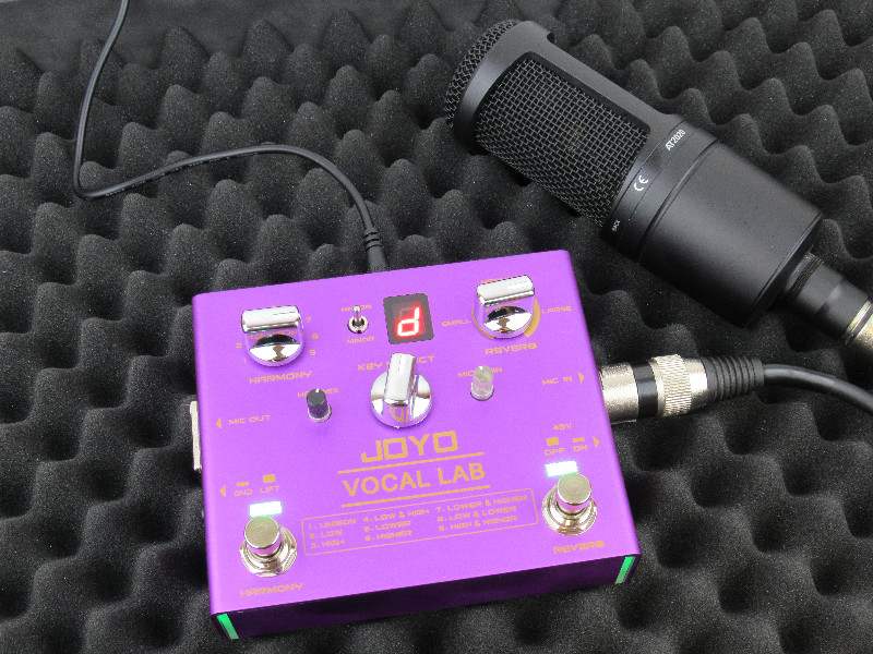 JOYO R Series Direct Interface pedals XLR balanced and unbalanced outputs JOYO R Series Direct Interface pedals XLR balanced and unbalanced outputs